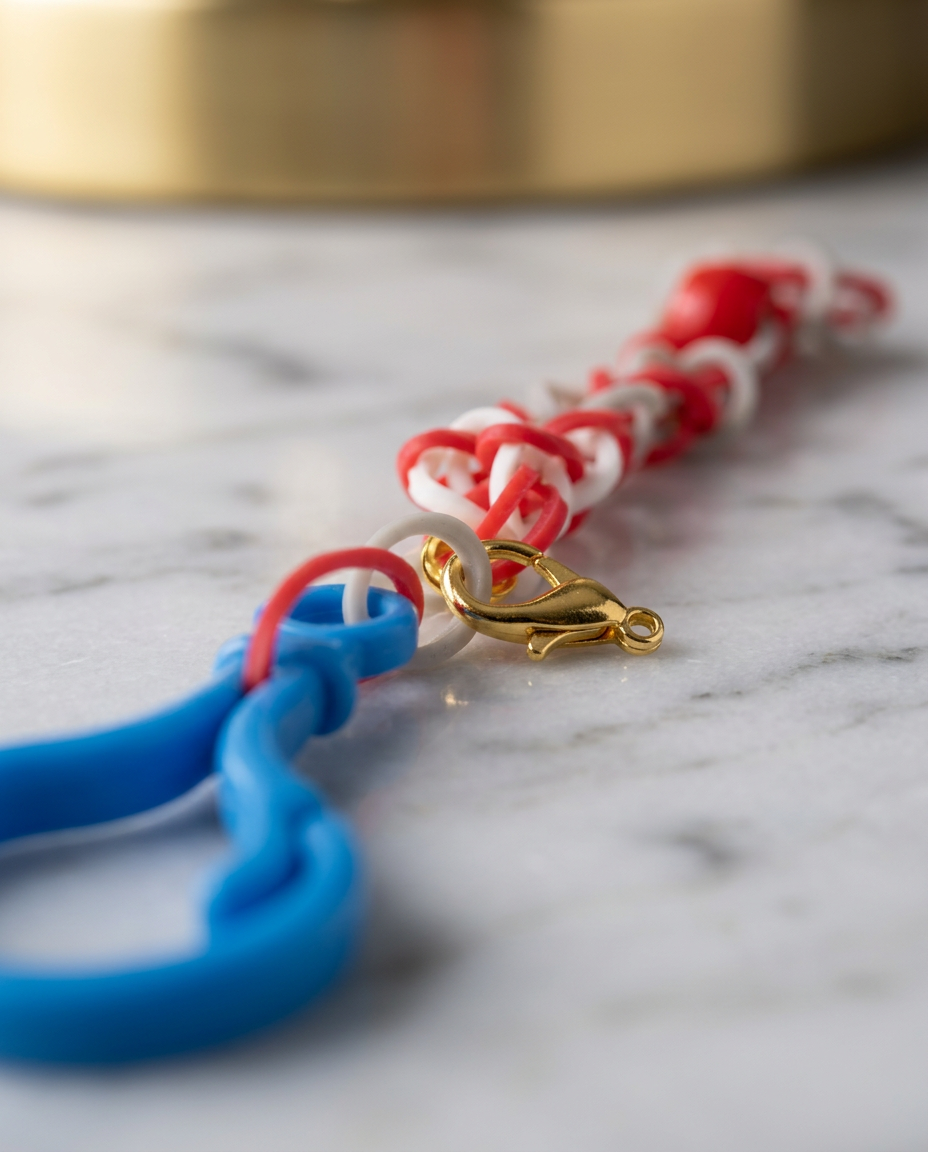 The Attaché Charm on marble