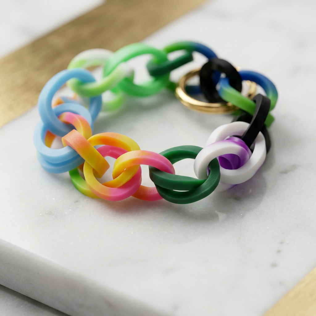 The Prisme Stack on marble